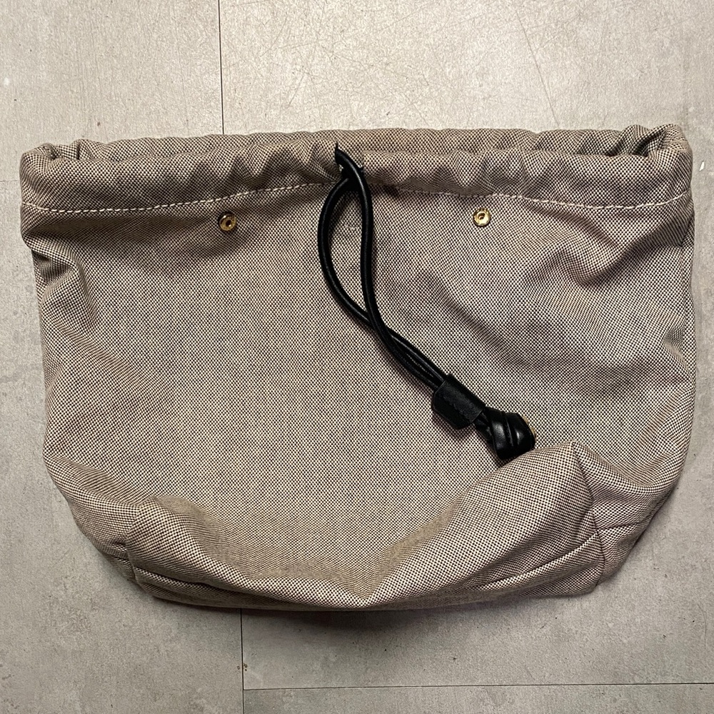 Marc Jacobs Gray Travel Bag